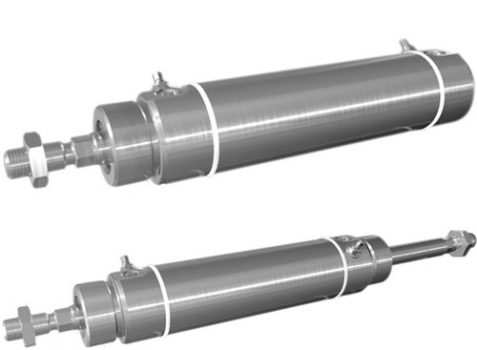 ICS-D2系列圆形气缸