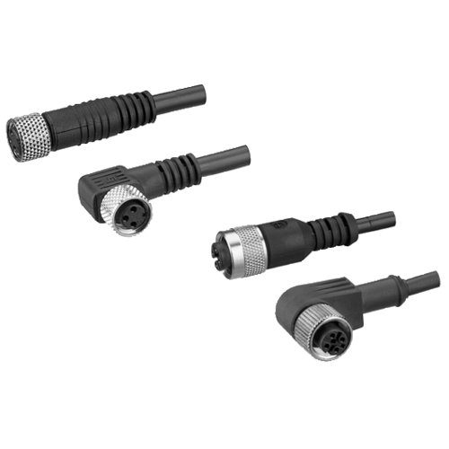 CON-RD系列带电缆圆形插座连接器插图